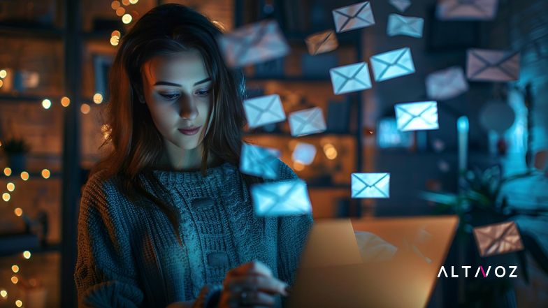 Email marketing aplicado por una profesional de marketing digital