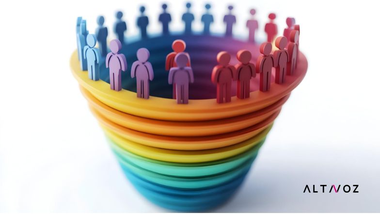 Estrategia de segmentación de mercado en comunicación y marketing